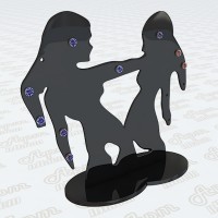 Подставки под бижутерию из оргстекла