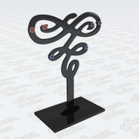 Подставка под серьги