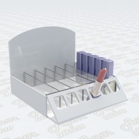 Підставки накопичувачі для косметики.