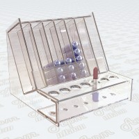 Подставки для помад с накопителем