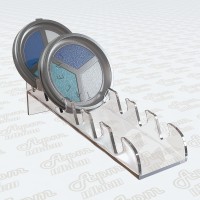 Пластикова підставки під тіні