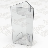 Тейбл тент на три площини. Формат А4-210x300мм