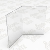 Тейбл тент на чотири площині. Формат А4-210x300мм