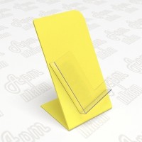Підставка під буклети. Формат 1/3 А4 - 105x210мм.