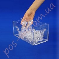 Пластикові коробочки