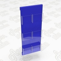Інформаційні кишені настінні. Формат 1/3 А4